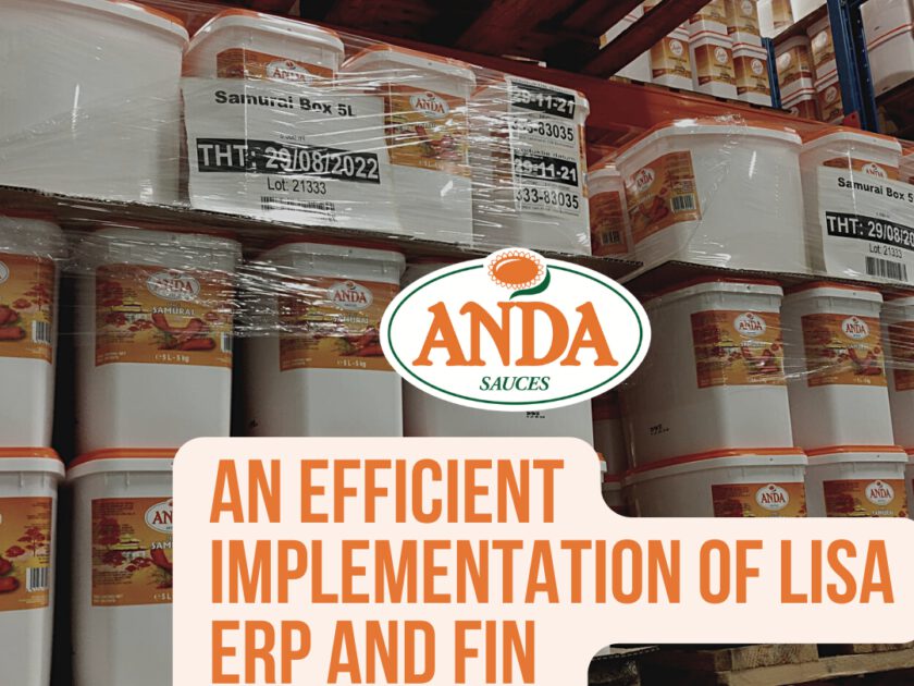 Anda Sauces implements LISA