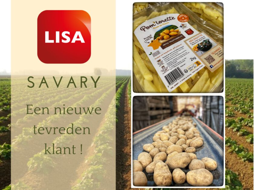 Savary implementeert LISA