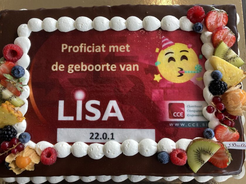 LISA 22.0.1 is geboren!