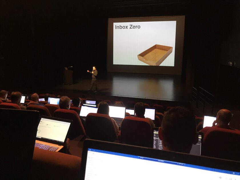 Opleiding email zero inbox