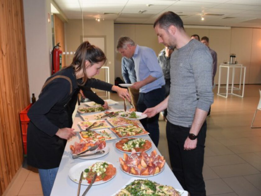 Personeelsevent2022 italiaans buffet
