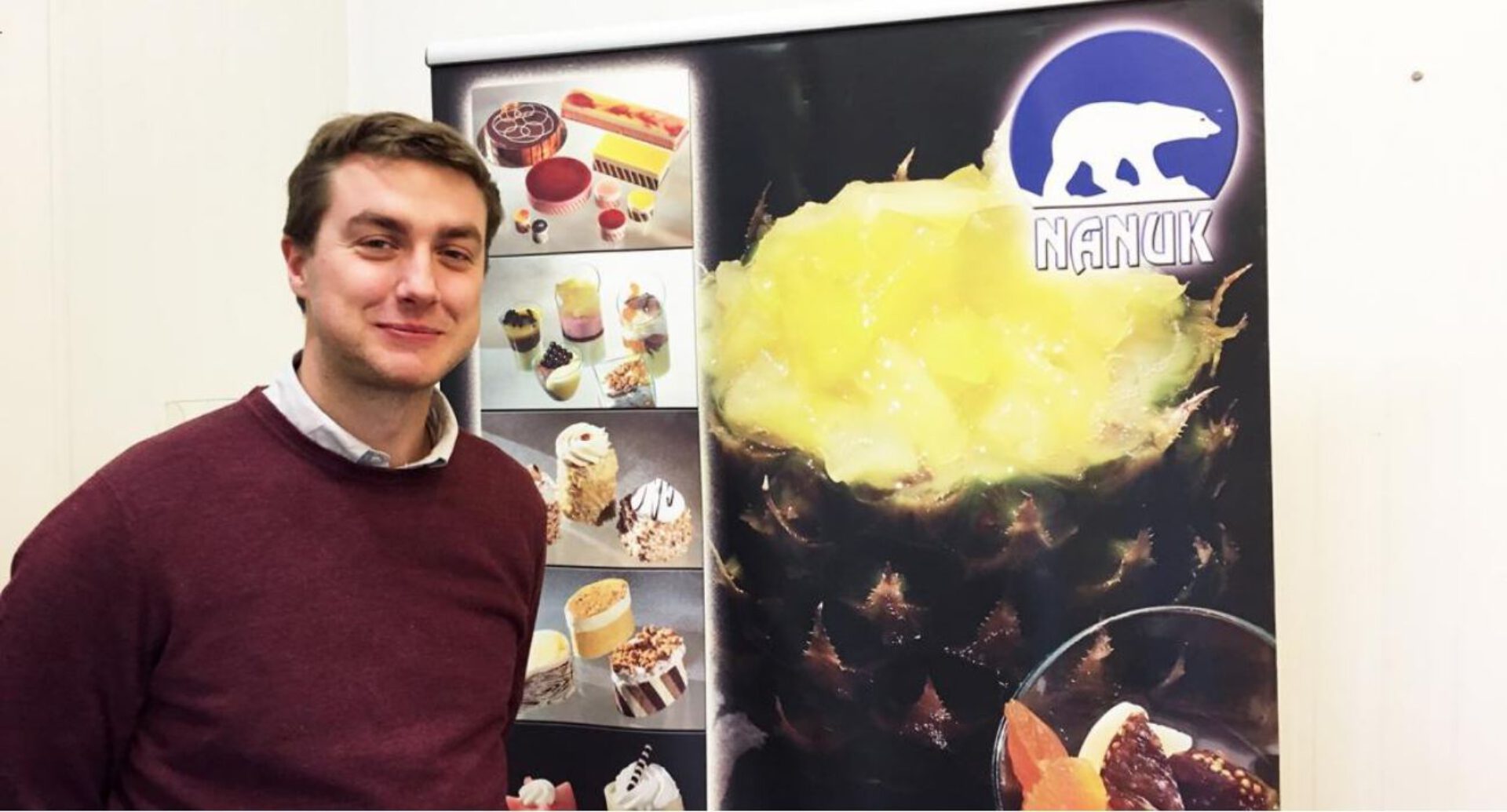 Brecht snipping Nanuk