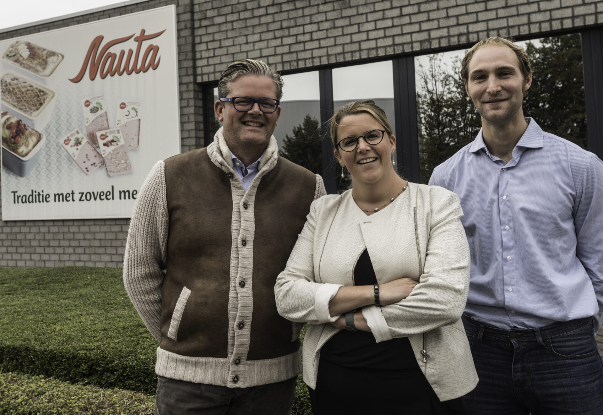 Hendrik Anke en Wouter