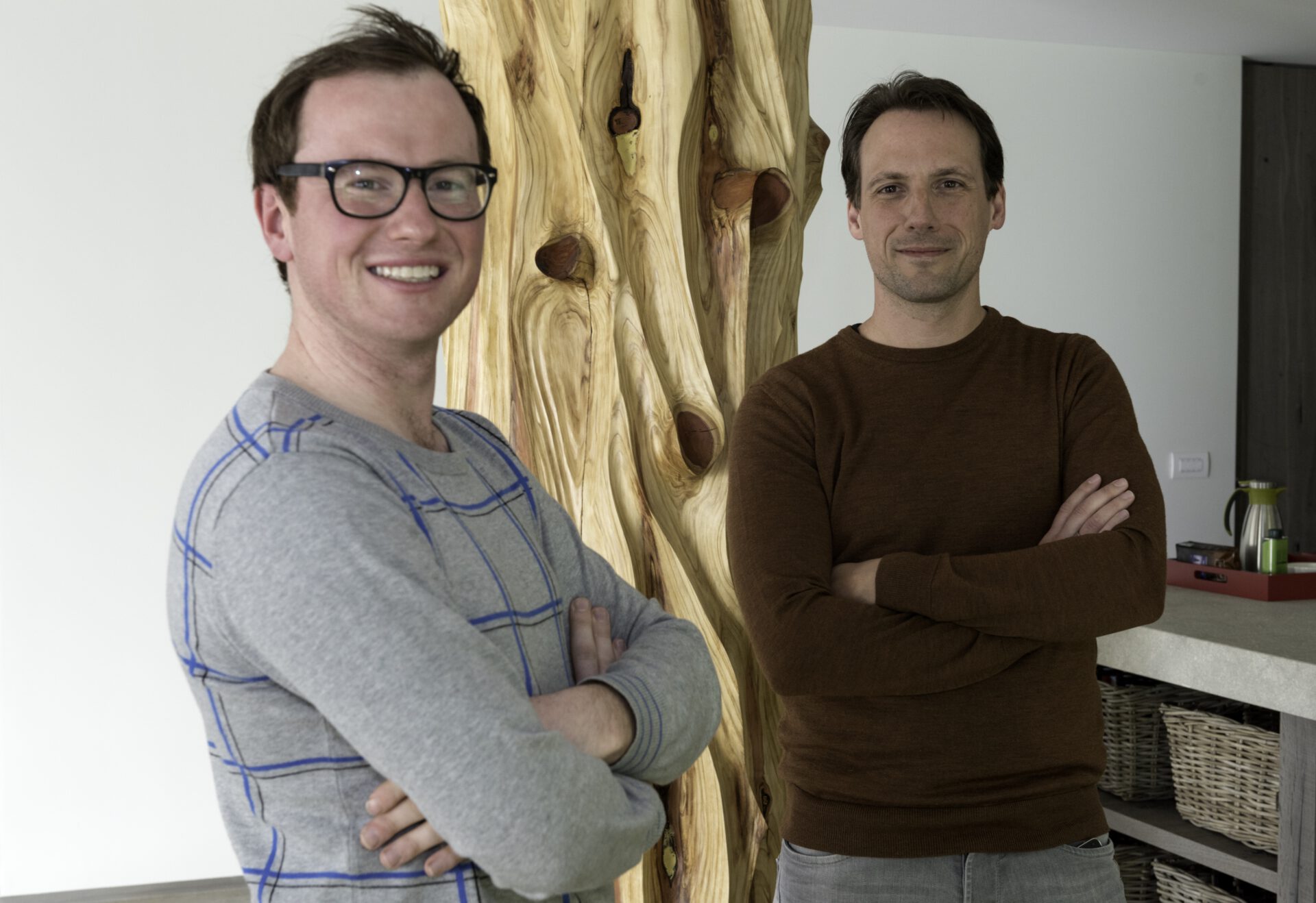 Thomas en Bernard