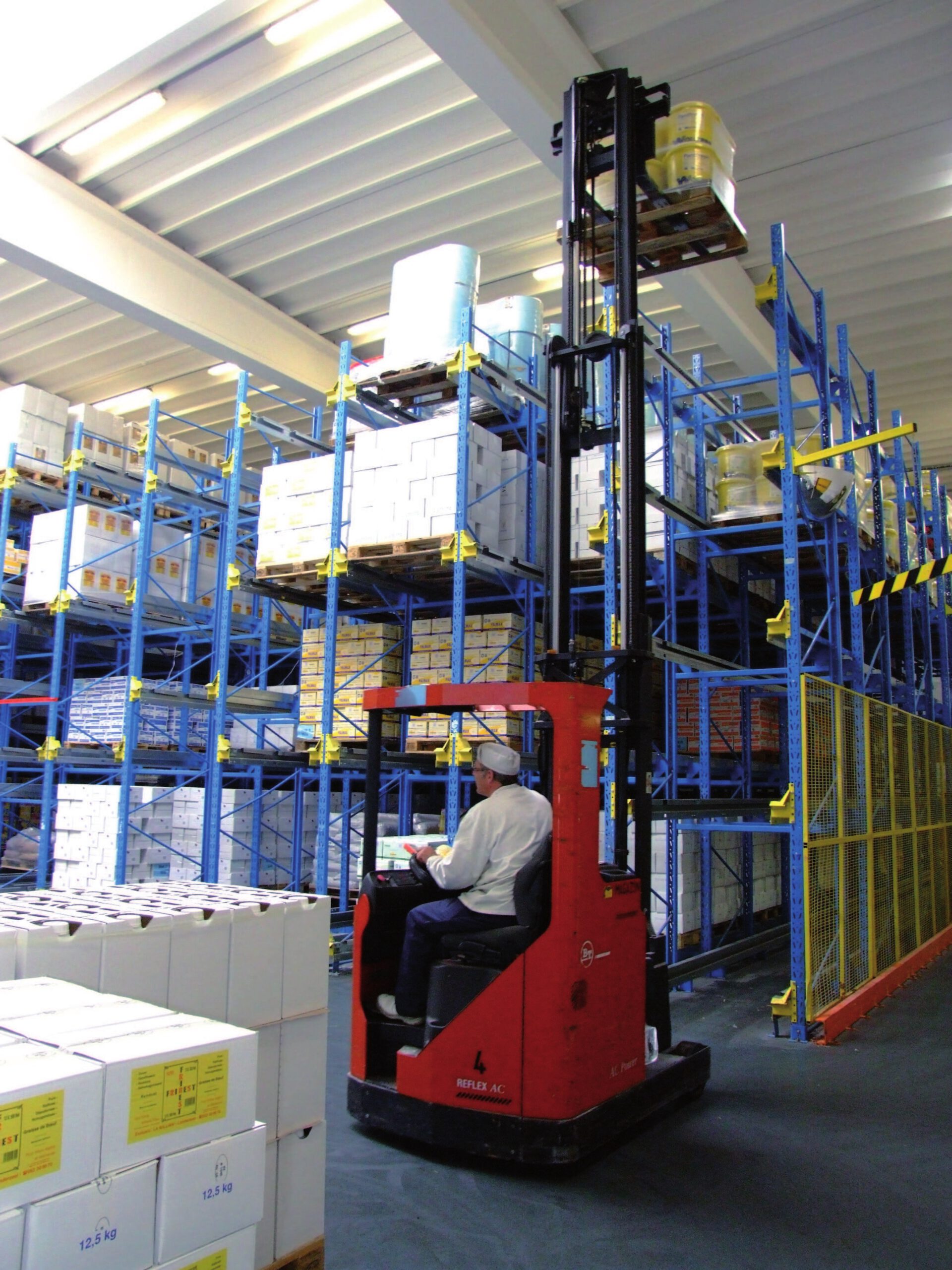 Wouters vorkheftruck