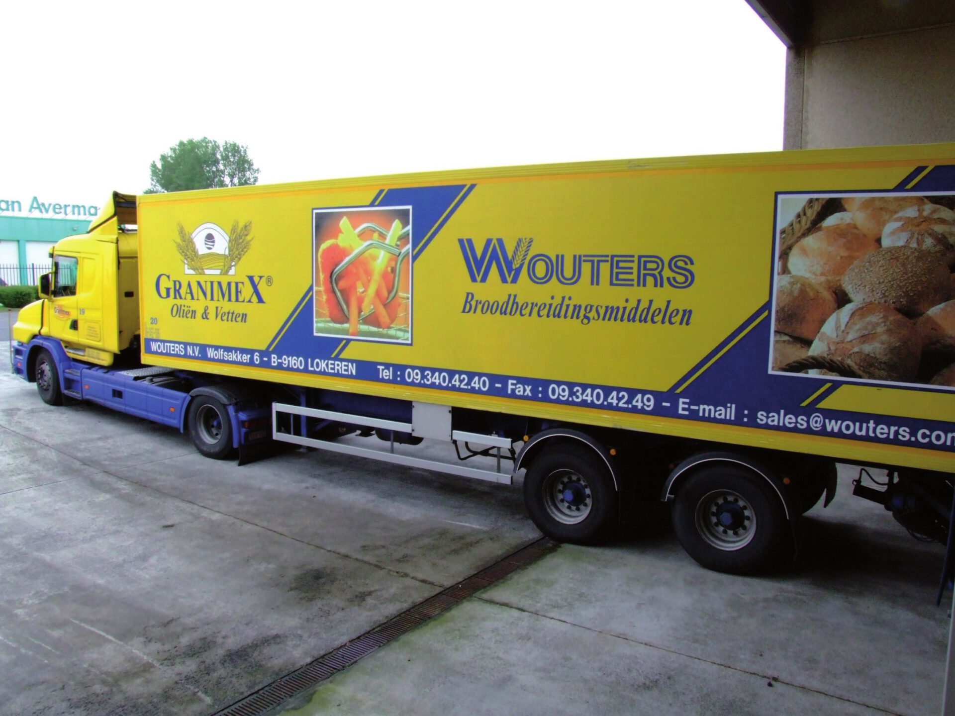 Wouters vrachtwagen