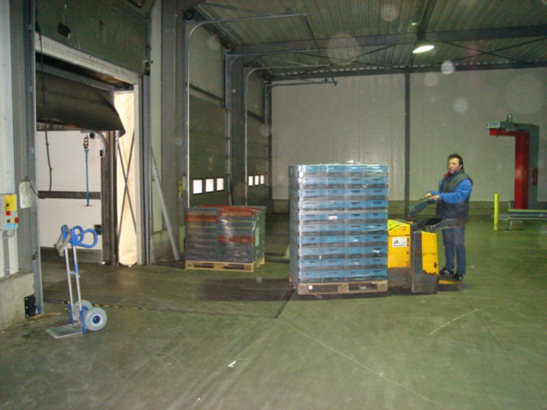 Cross docking overslag