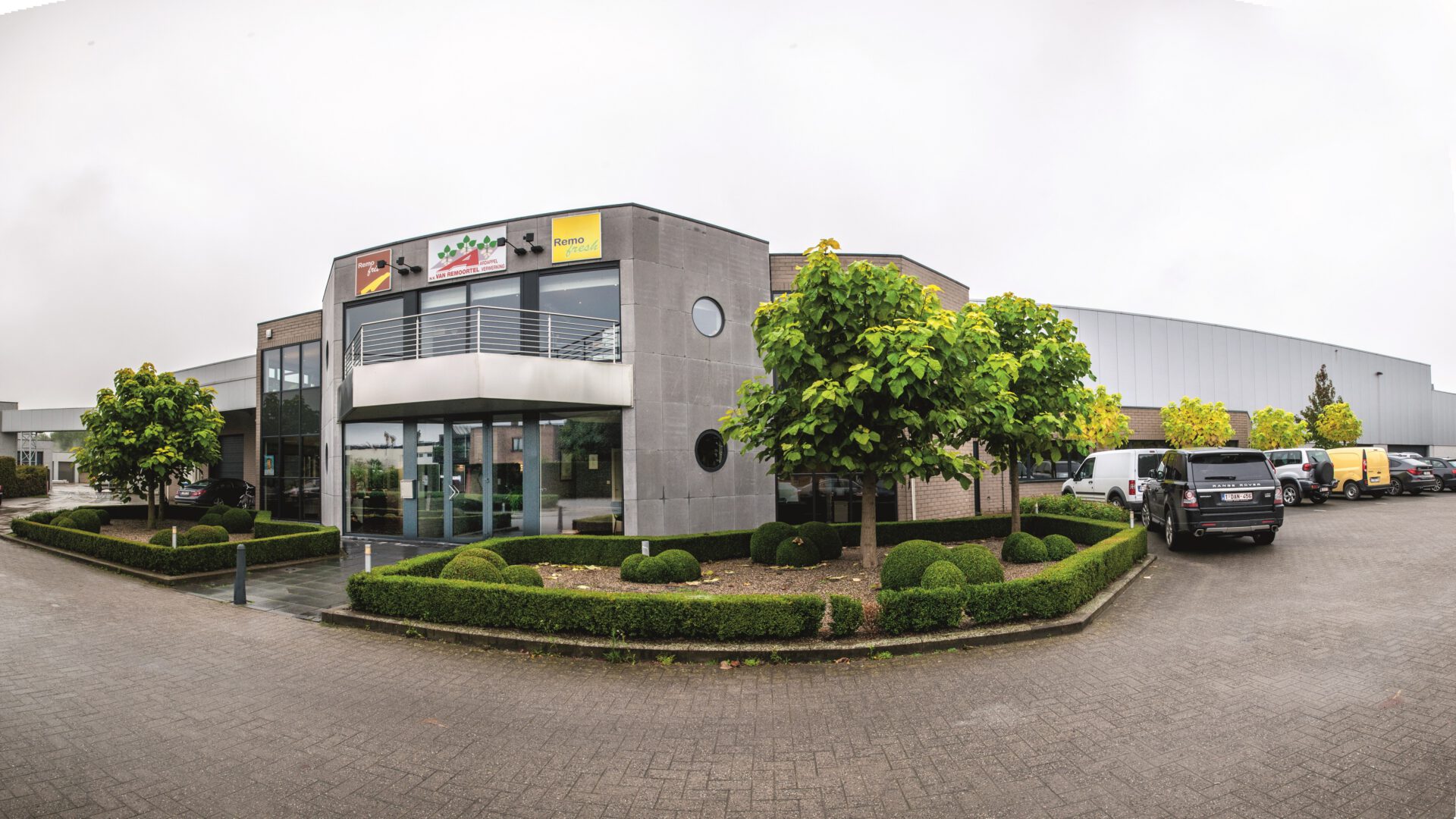 Gebouw Remo