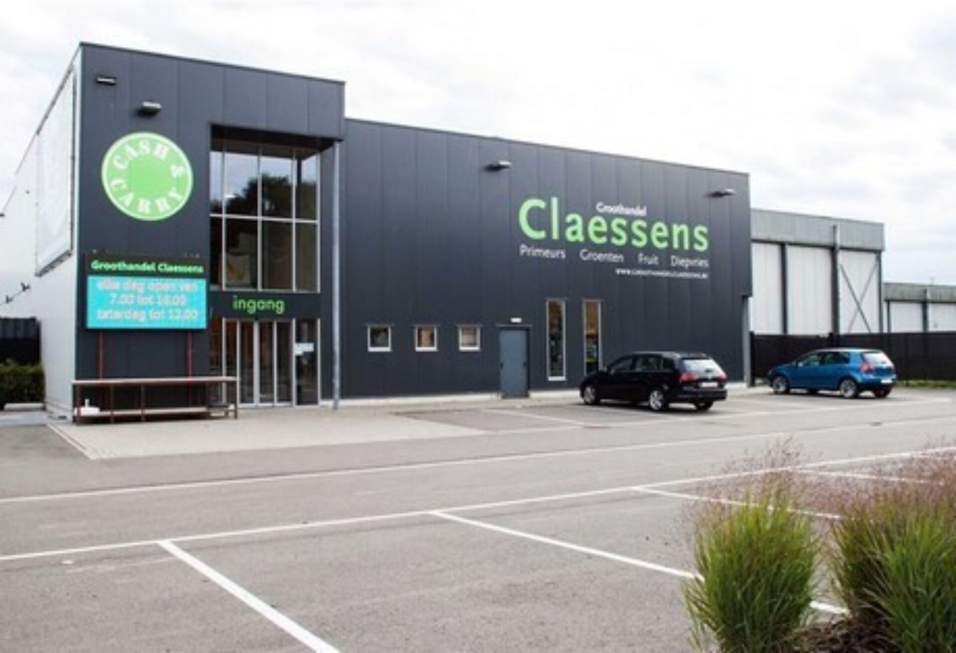 Groothandel claessens gebouw