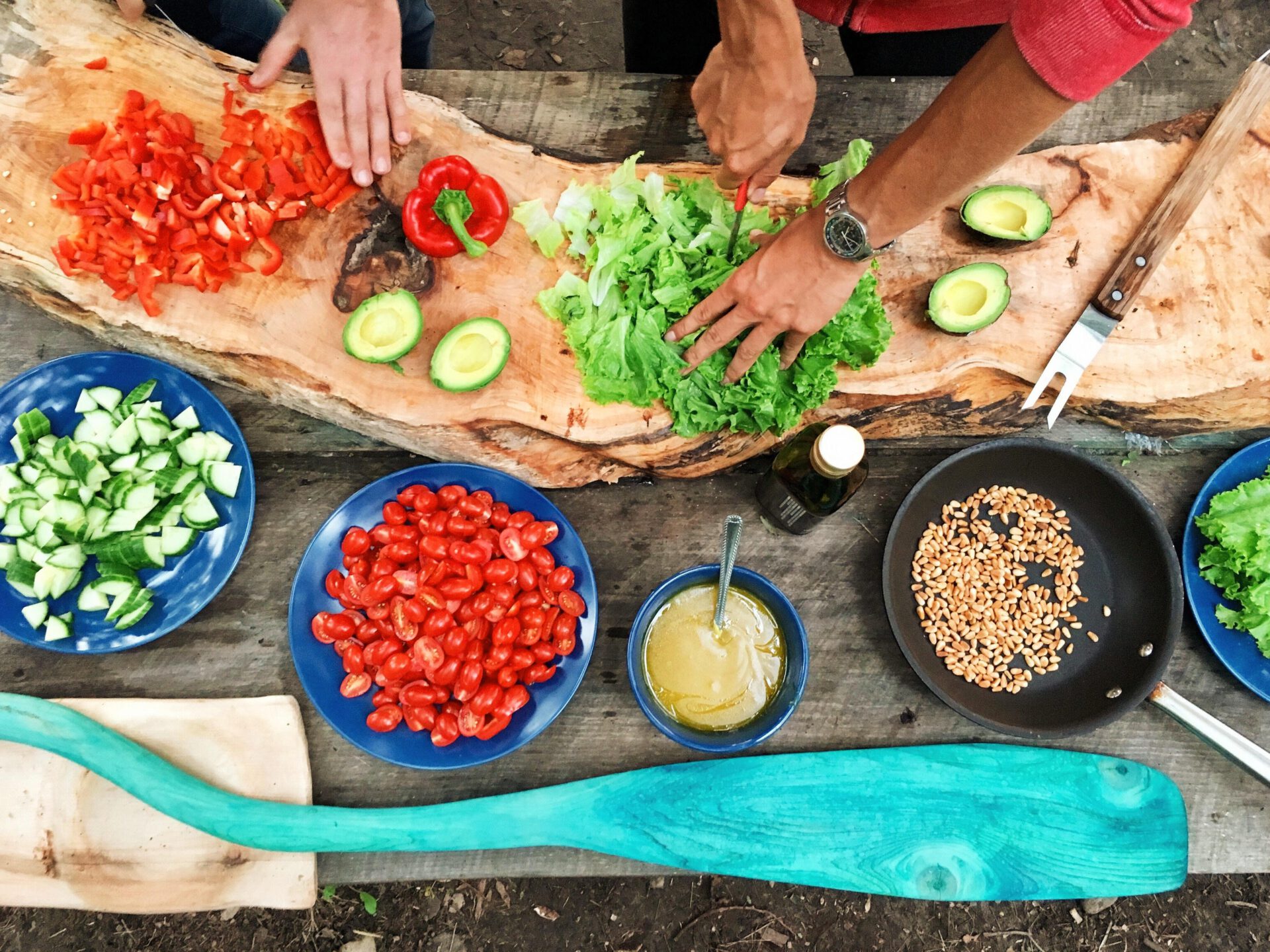 Ingredienten pexels maarten van den heuvel 2284166
