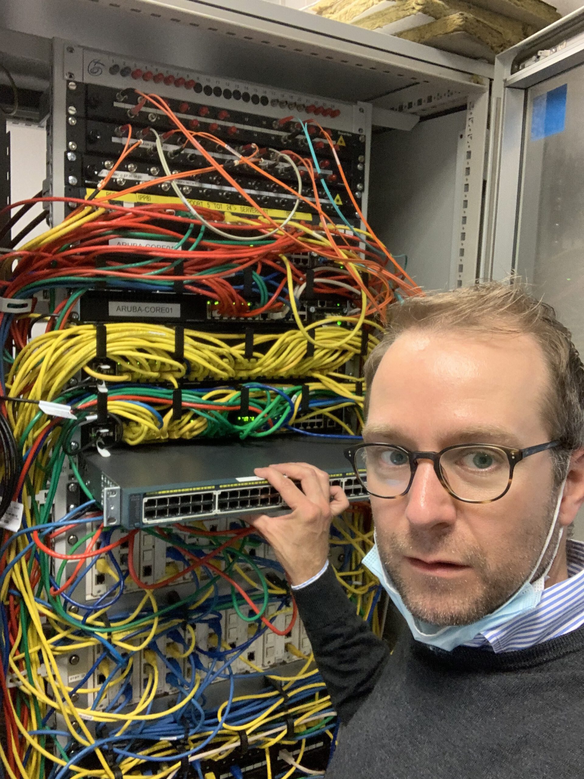 Netwerk 20switchenvervangen