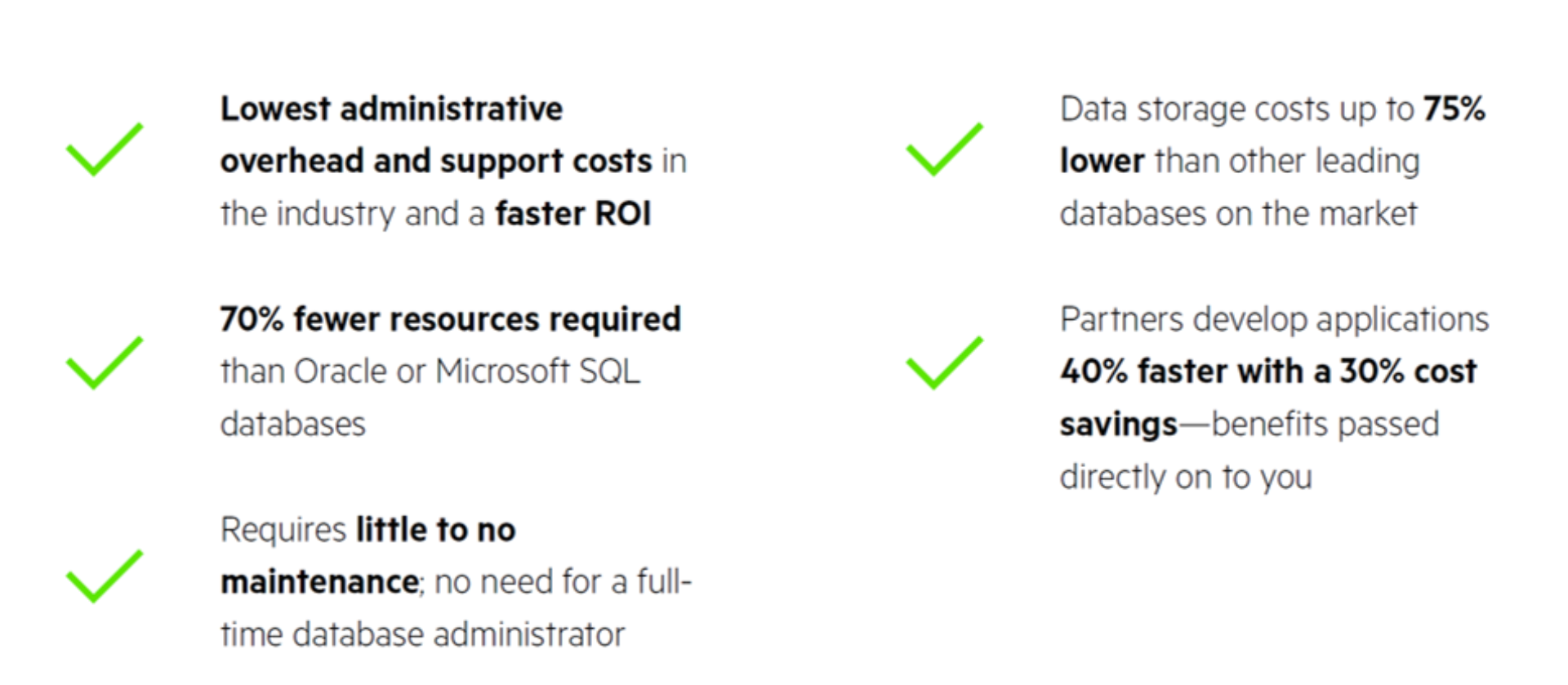 Progress powers delivers bottom line benefits and a competive edge