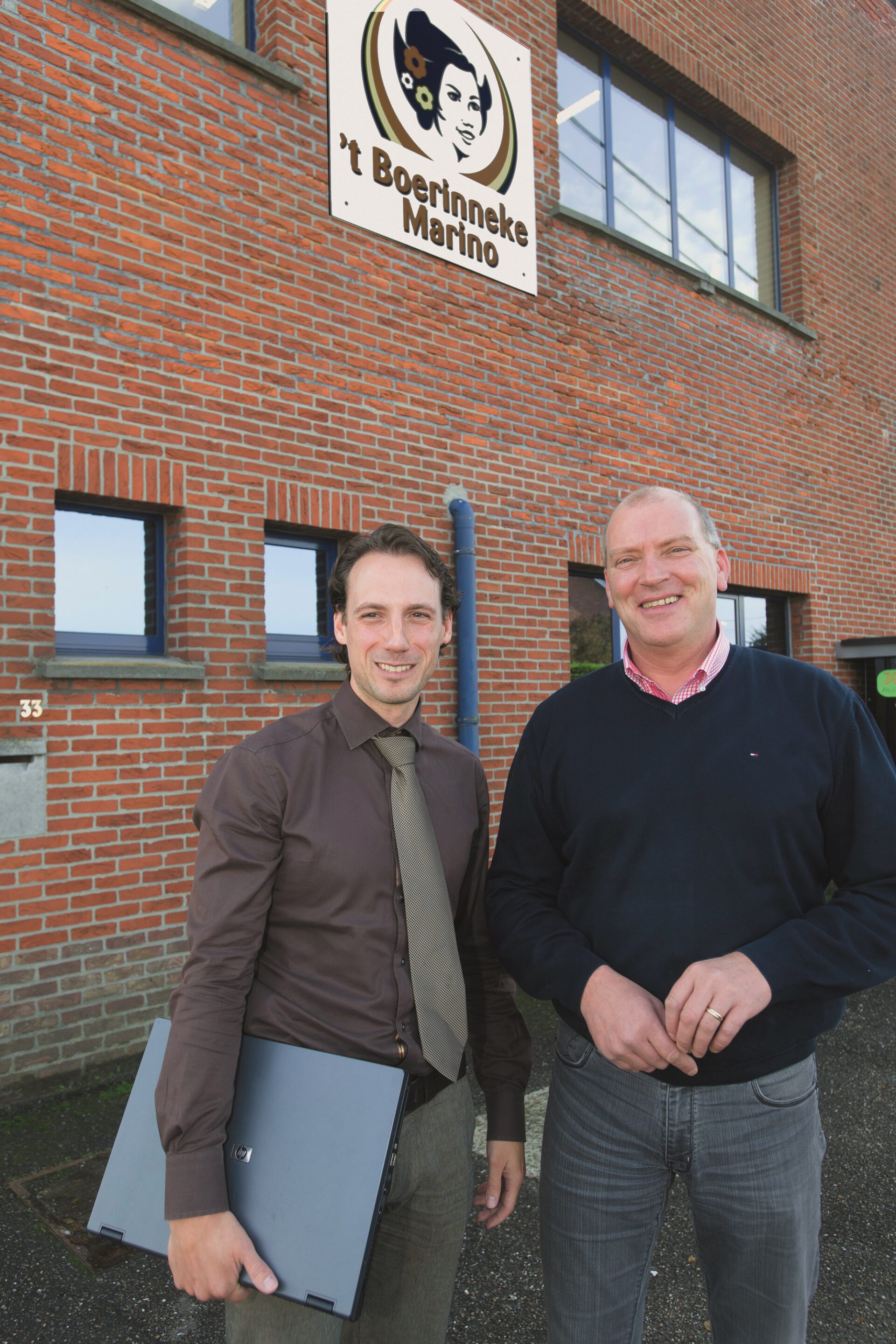 Voor gebouw