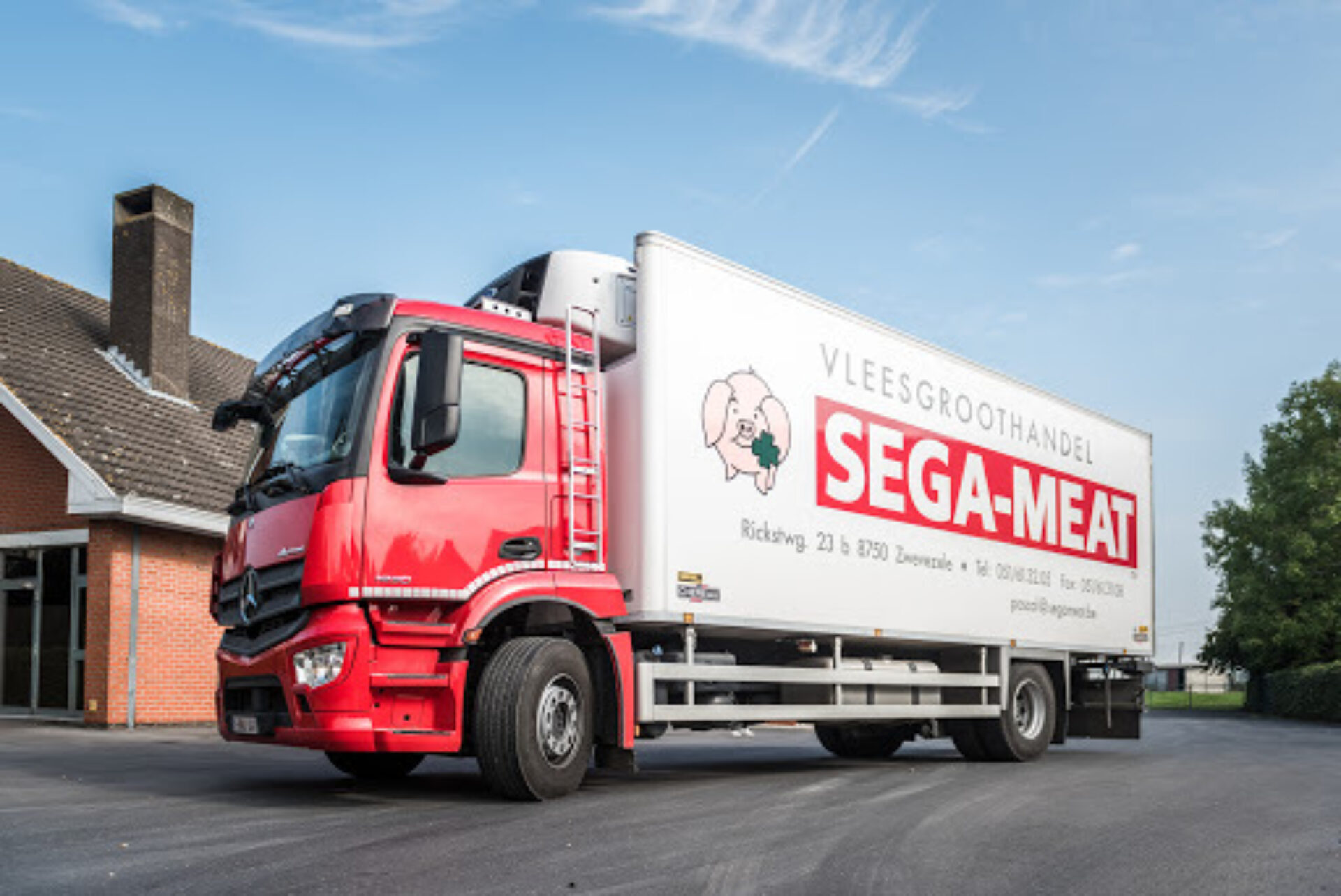 Vrachtwagen