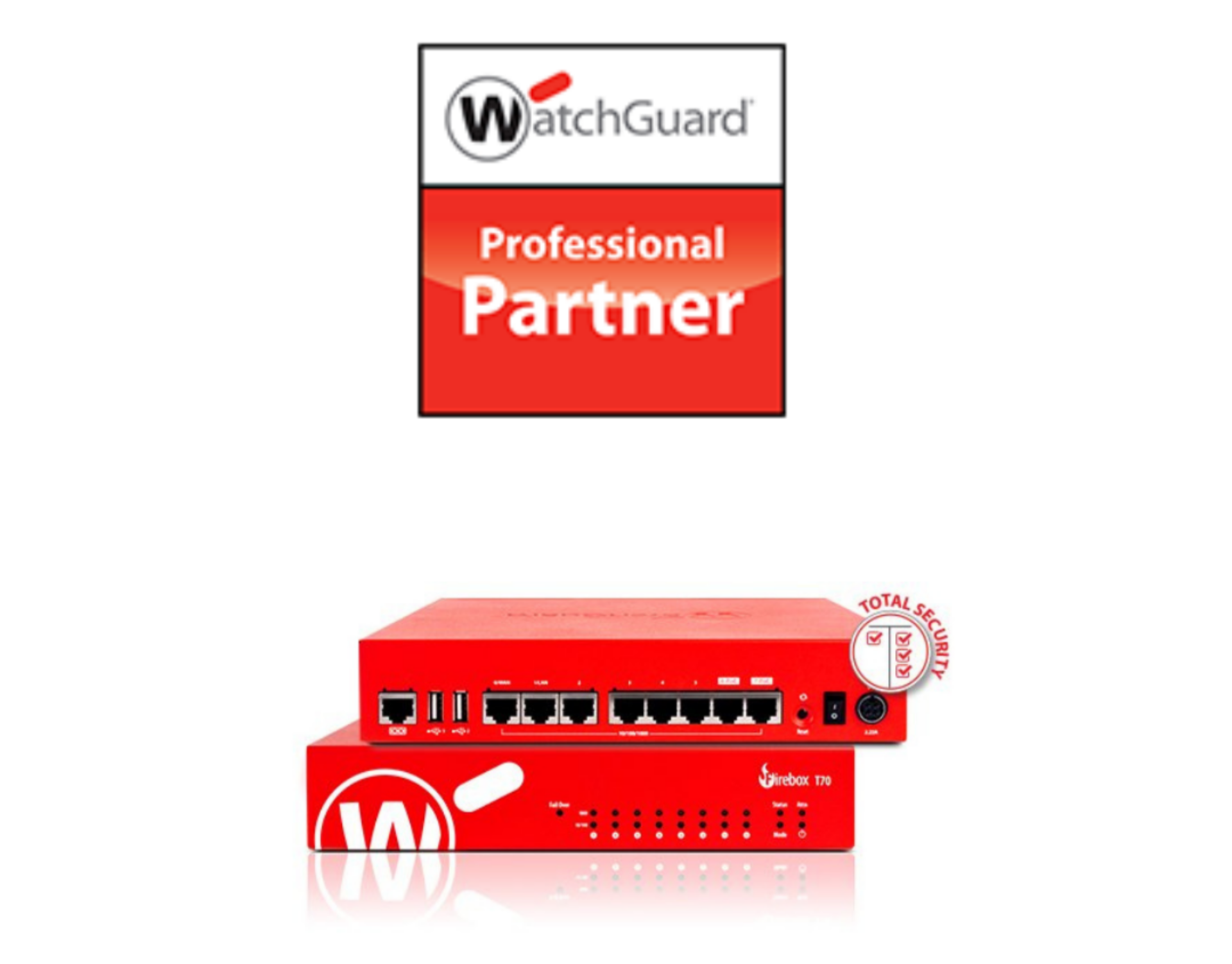 Watchguard partner logo total security firewall
