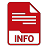 Detailed info sheet: standard information (address, telephone number, etc.) available at a glance as well as other information to note, such as delivery instructions. 